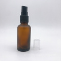 Good Selling Frosted Glass Pump Bottle Amber Pump Spray Bottle Fine Mist Bottle